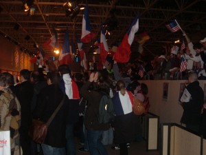 Supporters Français et Américains