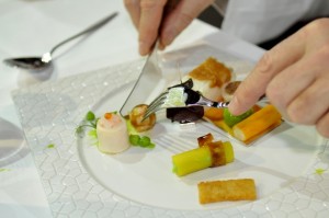 Menu Bocuse d'Or