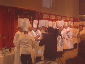 Paul Bocuse et le Jury