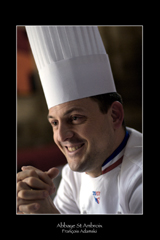 François Adamski, Bocuse d’or 2001