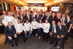 Partenaires et amis de la Team France Bocuse d'Or au Terroir parisien