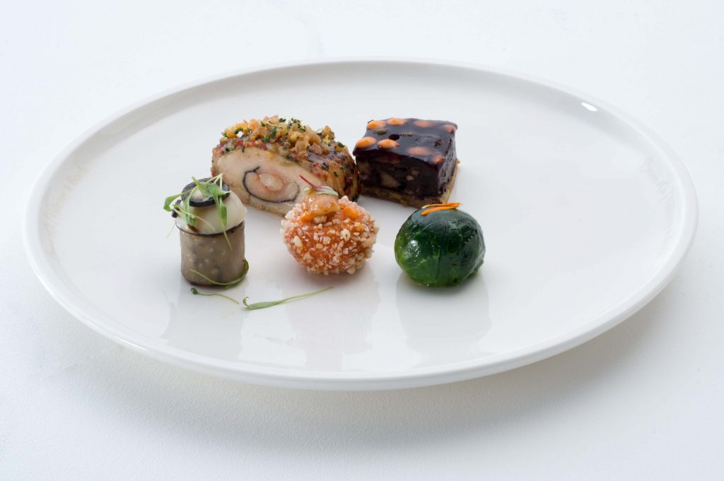 Bocuse d'Or 2017 France assiette