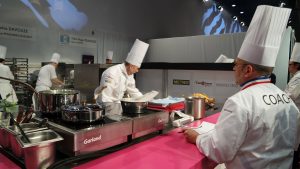 France départ Bocuse d'or 2015