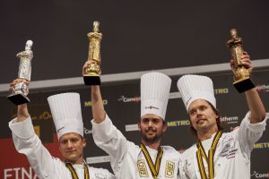 Podium2015 Bocuse d'or