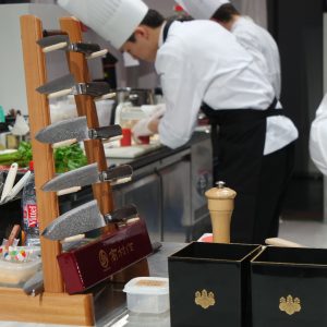 Couteaux Takumura Chroma France Bocuse d'or 2017