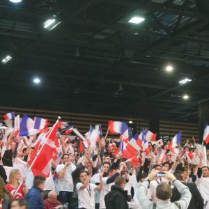 Bocuse d'Or 2017 supporters France