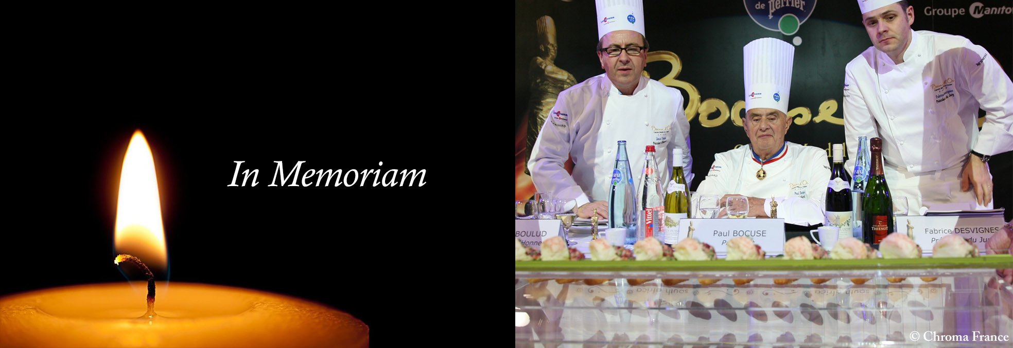 Paul Bocuse in memoriam