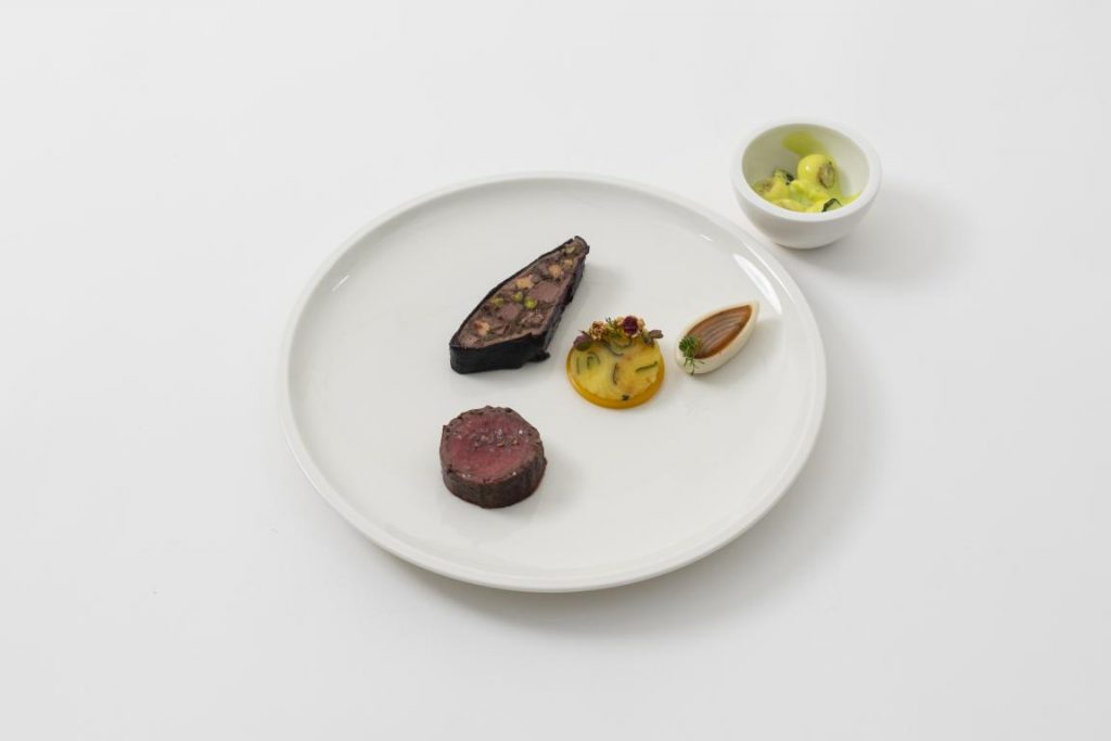 France assiette Bocuse d'Or 2022