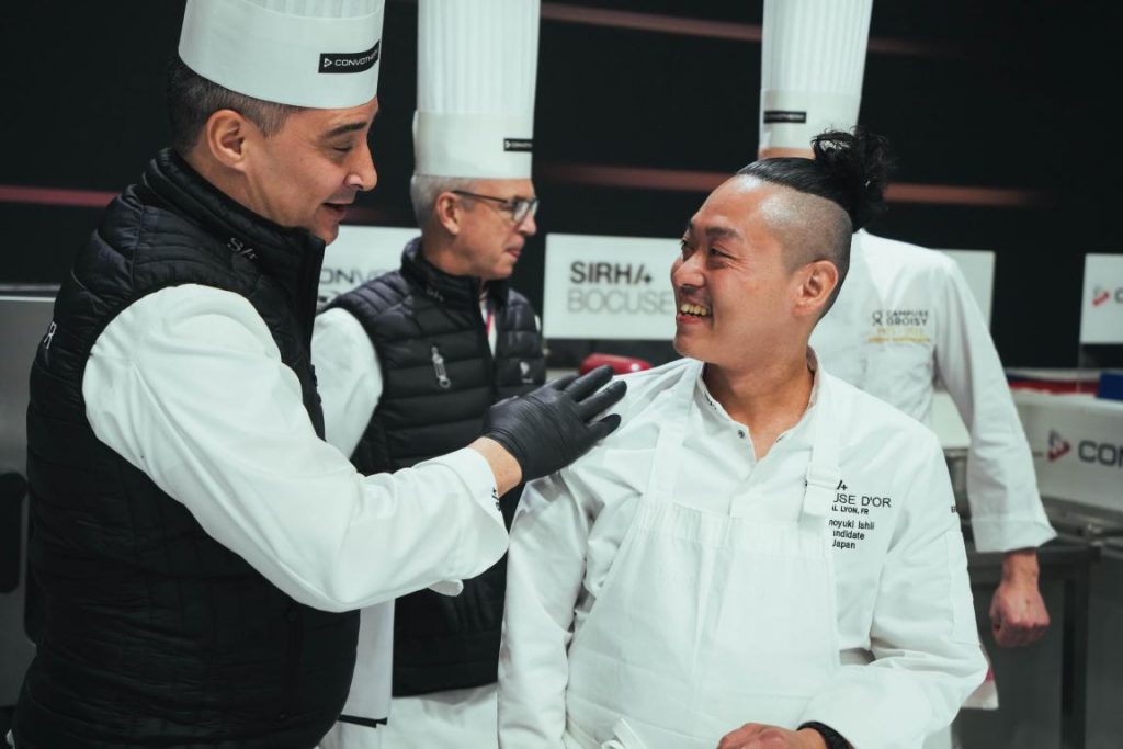 Tomoyuki Ishii Bocuse d'Or 2023