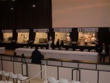 Vue sur les boxes cuisine