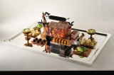- 2 Suede plat viande